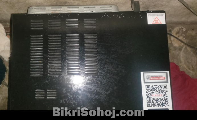 সিঙ্গার  গ্রীল মাইক্রোওভেন 25 লিটার বিক্রয়